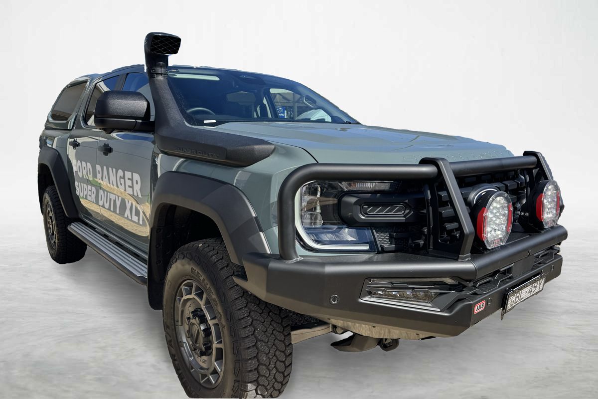 2026 Ford Ranger Super Duty XLT 4X4