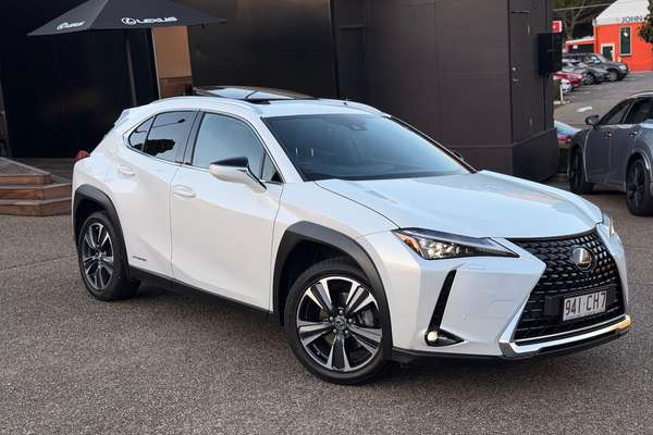 2021 Lexus UX UX250h Sport Luxury MZAH15R