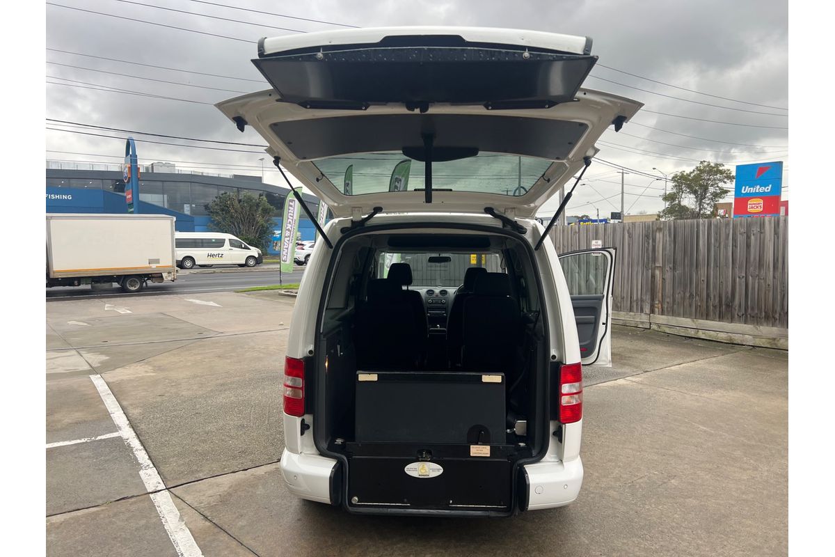 2015 Volkswagen Caddy TDI320 Comfortline 2K LWB