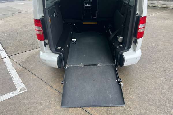 2015 Volkswagen Caddy TDI320 Comfortline 2K LWB