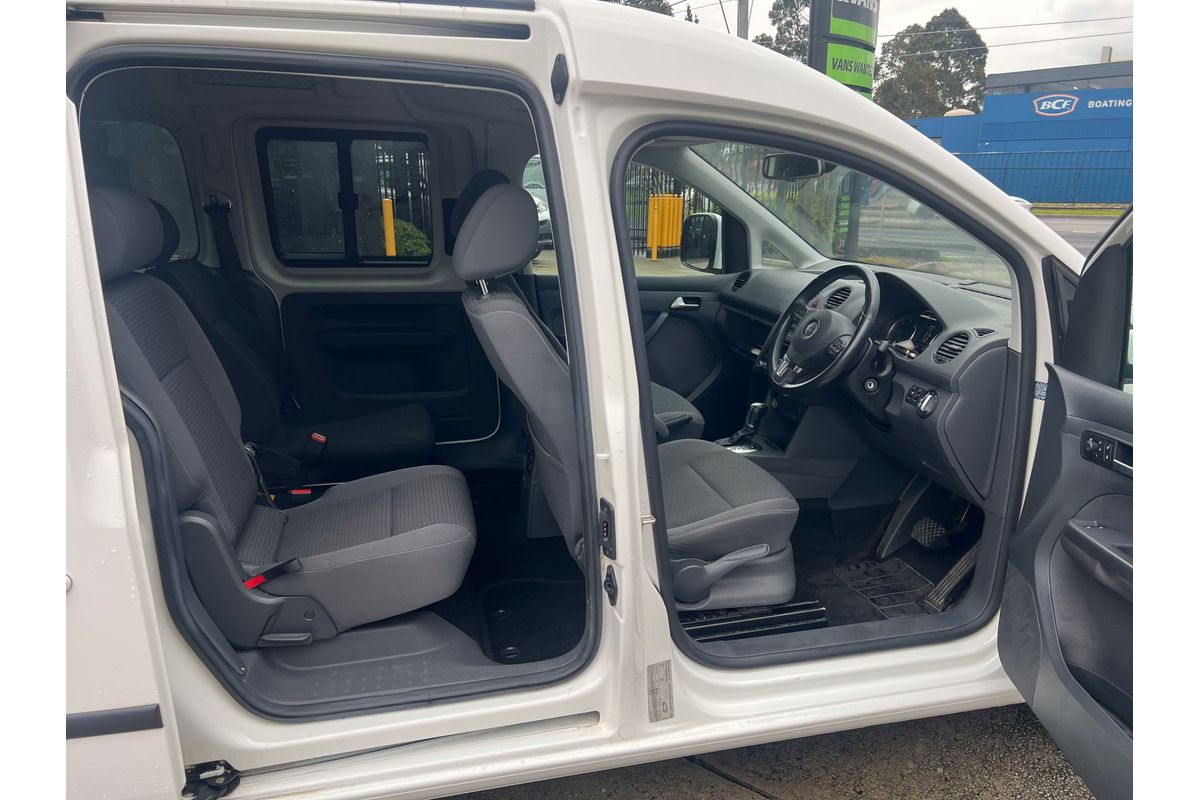2015 Volkswagen Caddy Maxi TDI320 Comfortline 2K LWB image 16