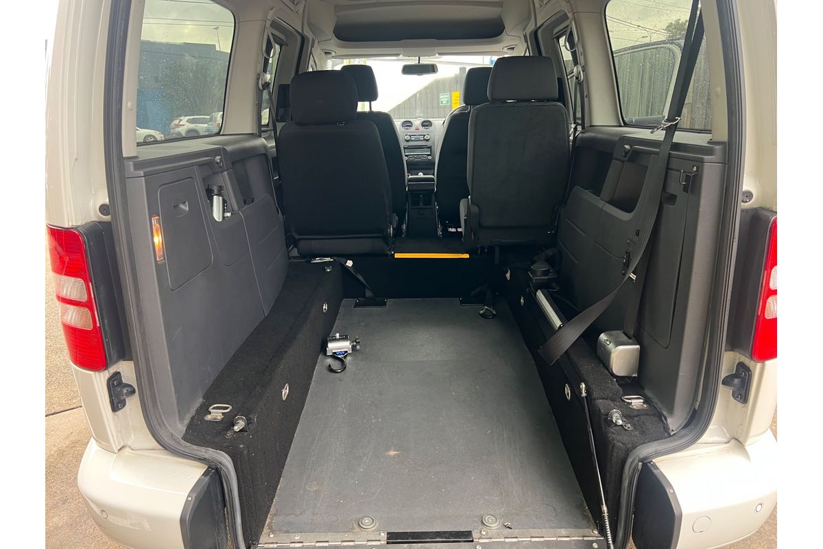 2015 Volkswagen Caddy Maxi TDI320 Comfortline 2K LWB image 22