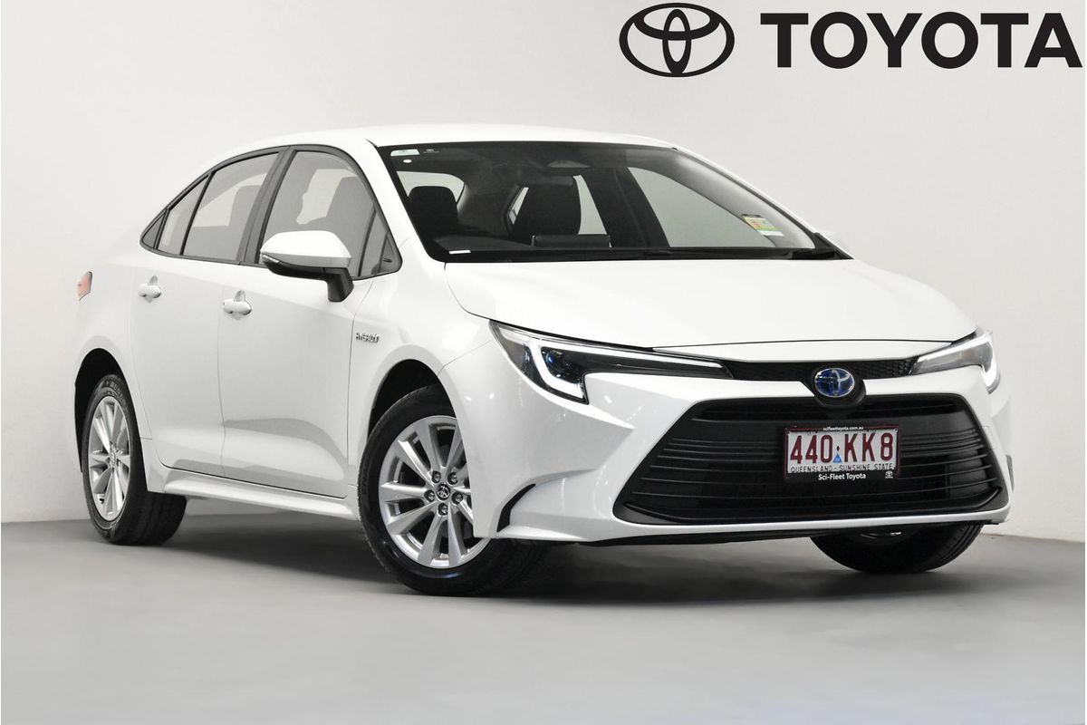 2024 Toyota Corolla Ascent Sport Hybrid ZWE219R