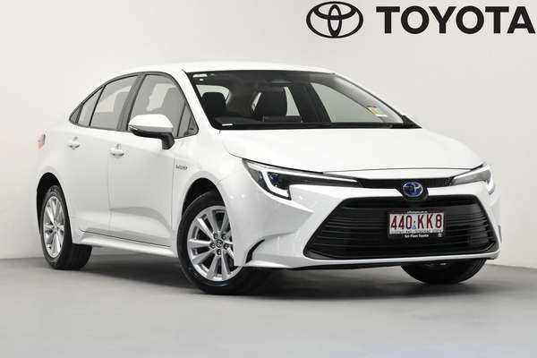 2024 Toyota Corolla Ascent Sport Hybrid ZWE219R