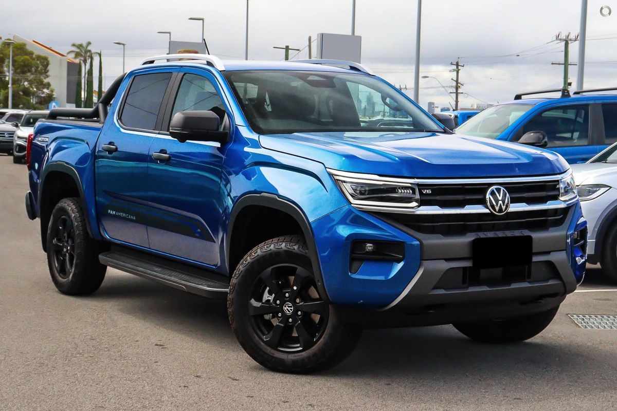 2026 Volkswagen Amarok TDI600 PanAmericana NF 4X4
