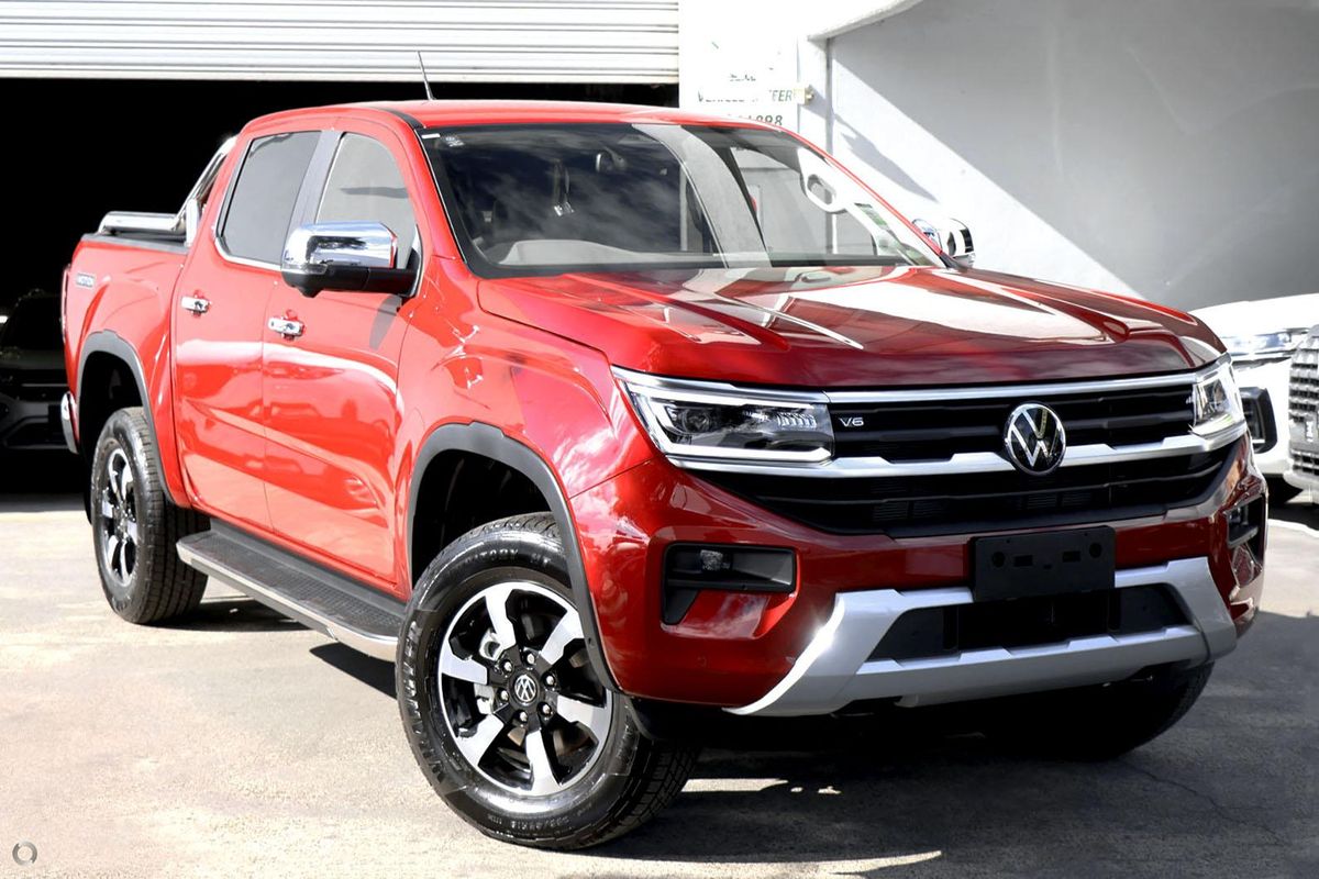 2026 Volkswagen Amarok TDI600 Style NF 4X4