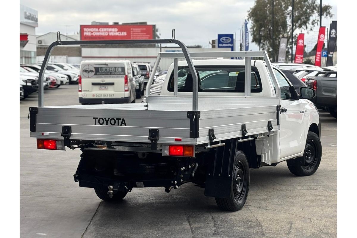 2025 Toyota Hilux Workmate TGN121R Rear Wheel Drive