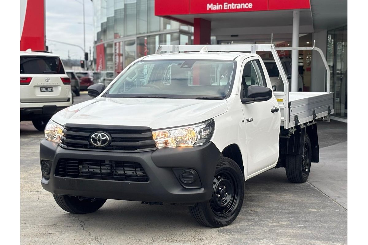 2025 Toyota Hilux Workmate TGN121R Rear Wheel Drive