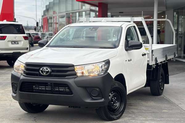 2025 Toyota Hilux Workmate TGN121R Rear Wheel Drive