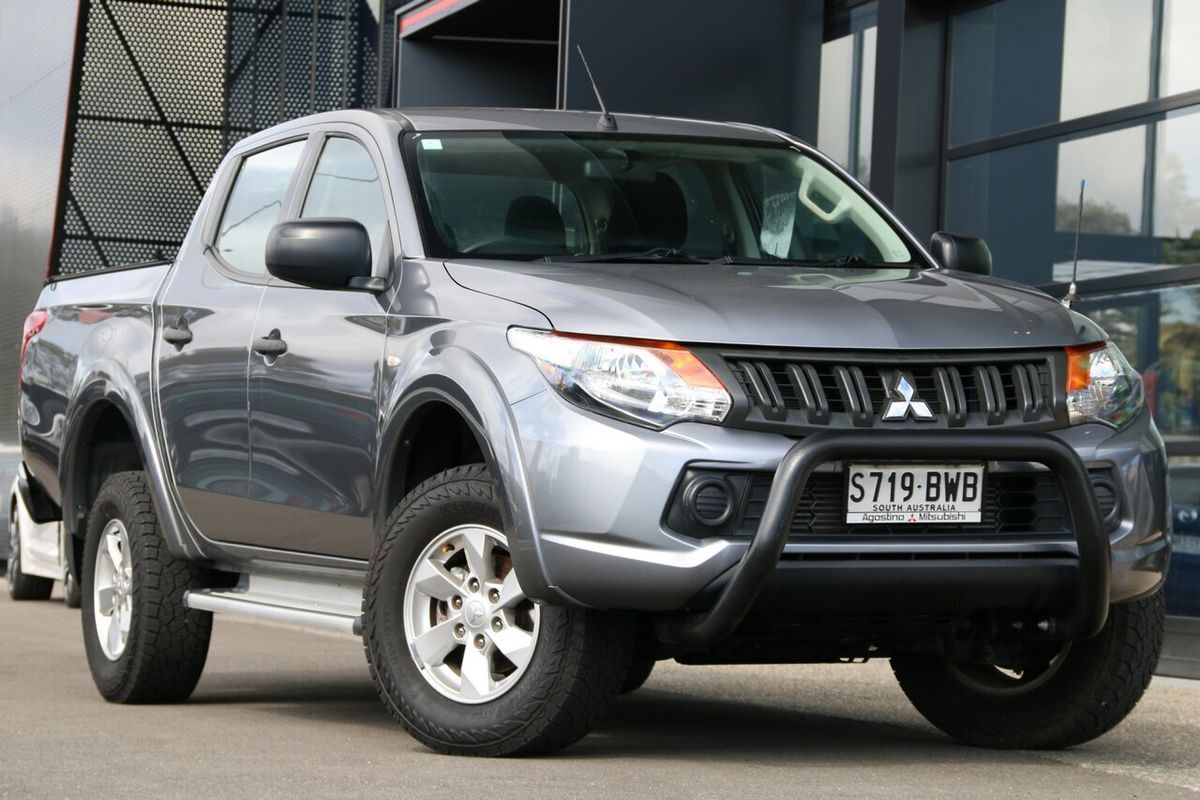 2018 Mitsubishi Triton GLX+ MQ 4X4