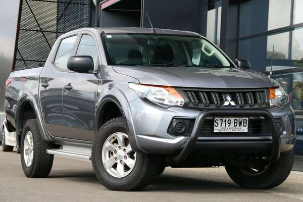 2018 Mitsubishi Triton GLX+ MQ 4X4