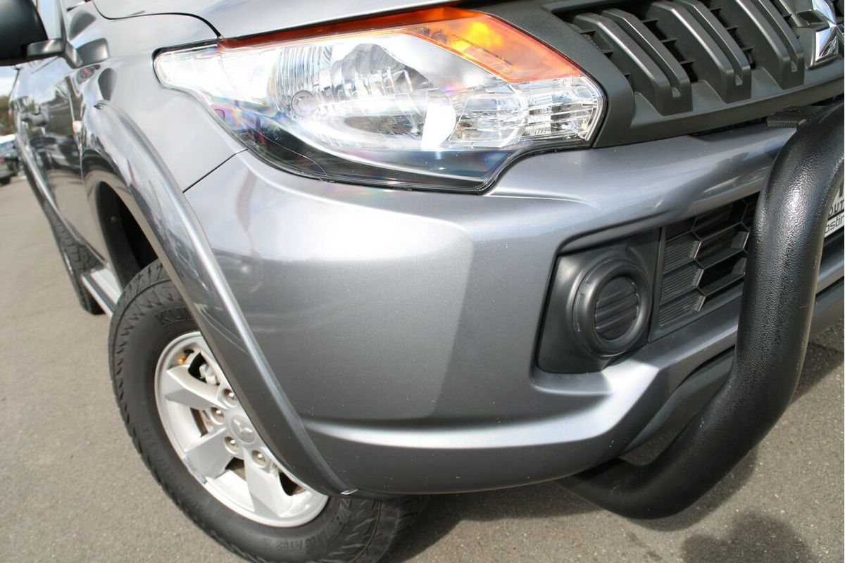 2018 Mitsubishi Triton GLX+ MQ 4X4