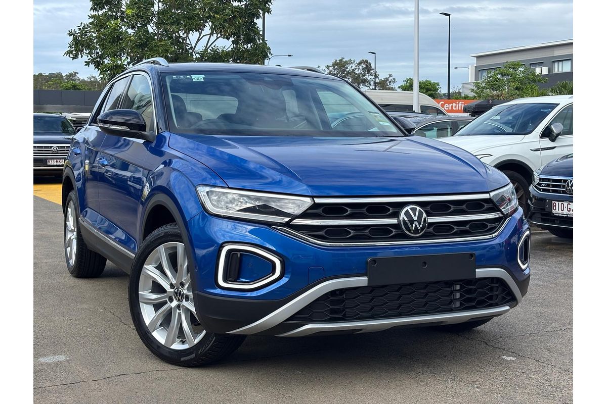 2025 Volkswagen T-Roc 110TSI Style D11