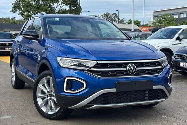 2025 Volkswagen T-Roc 110TSI Style D11