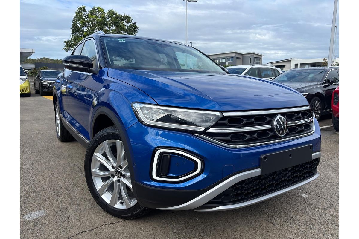 2025 Volkswagen T-Roc 110TSI Style D11