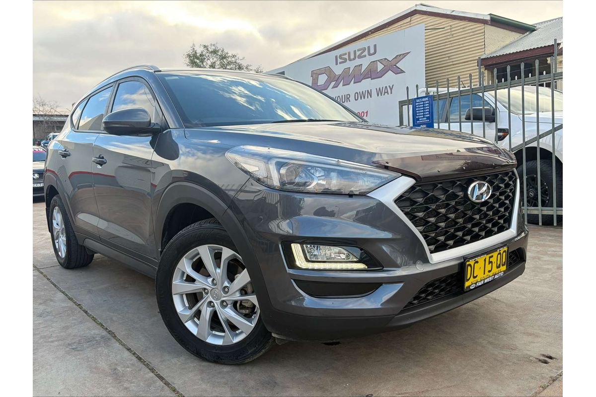 2019 Hyundai Tucson Active X TL3