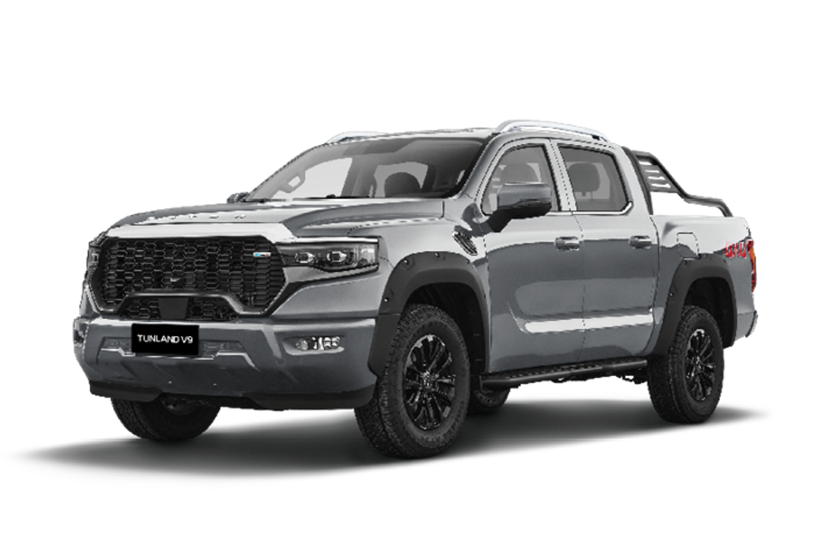 2026 Foton Tunland V9-S P4