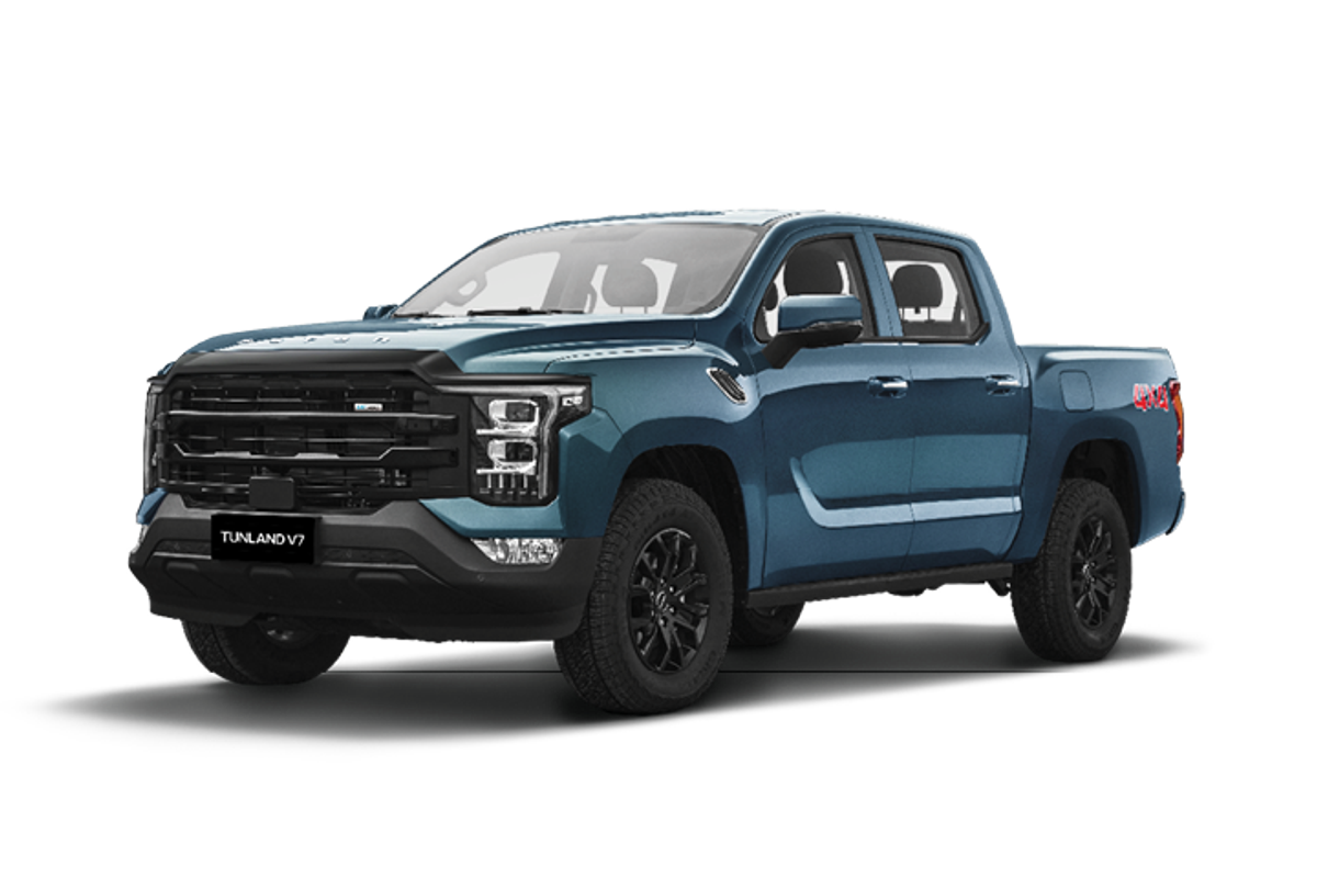 2026 Foton Tunland V7-C P4
