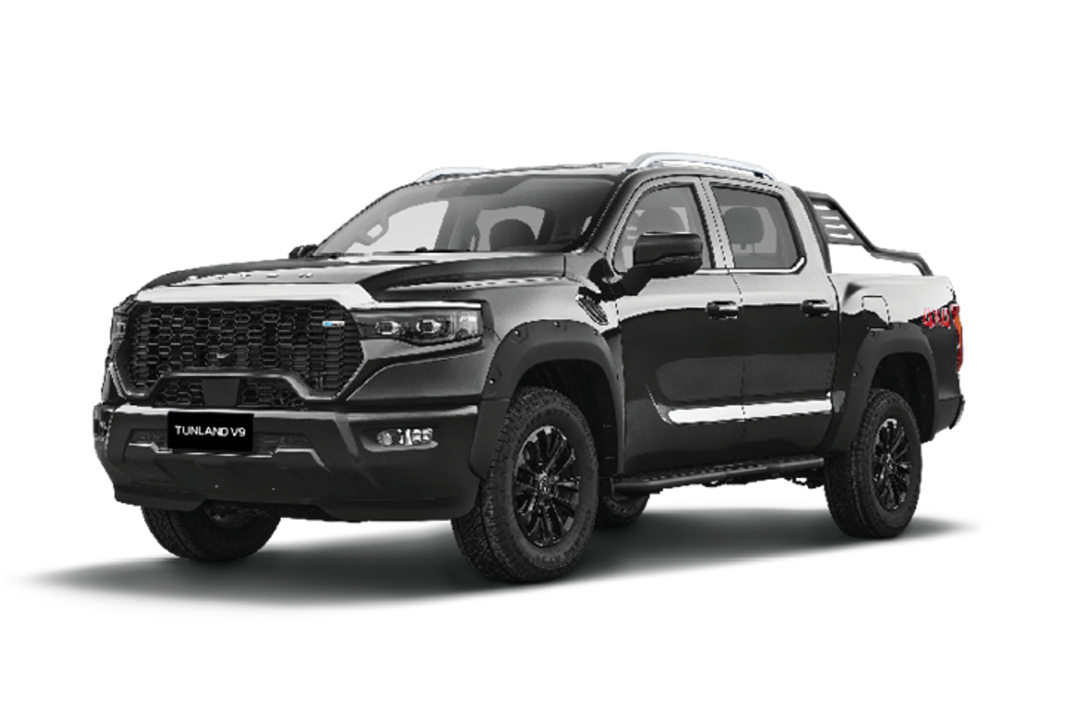 2026 Foton Tunland V9-S P4