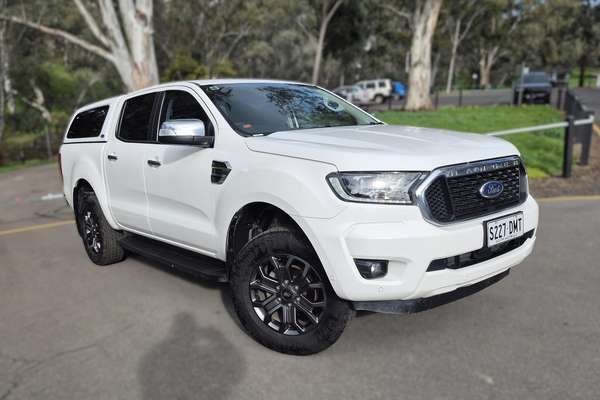 2021 Ford Ranger XLT Hi-Rider PX MkIII Rear Wheel Drive 2.0L