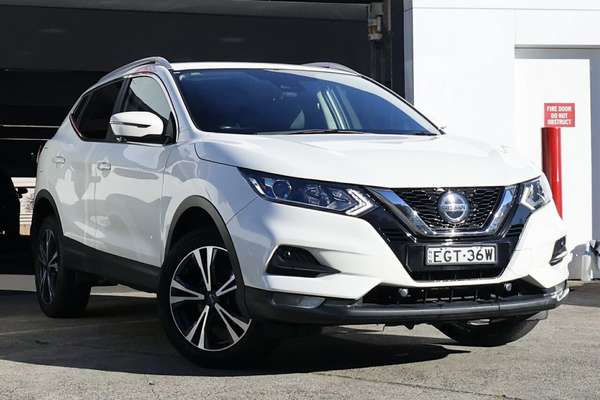 2020 Nissan QASHQAI ST-L J11 Series 3