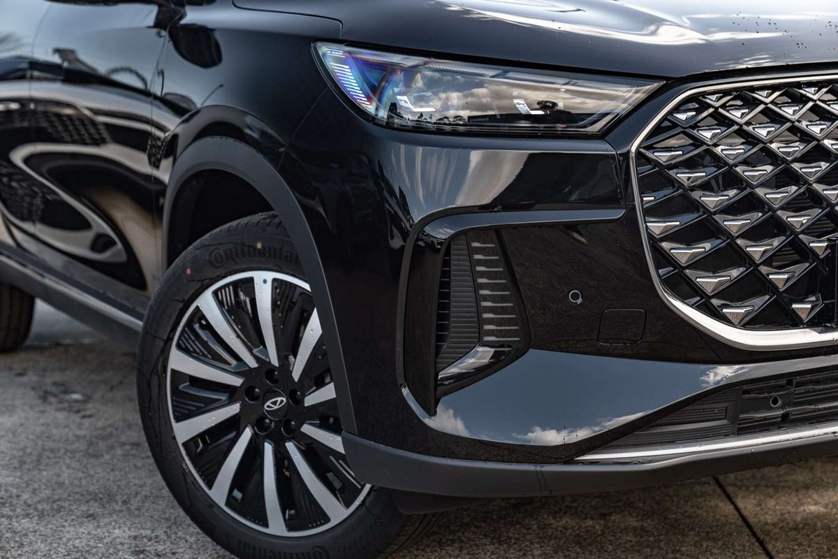 2026 Chery Tiggo 8 Super Hybrid Ultimate T31