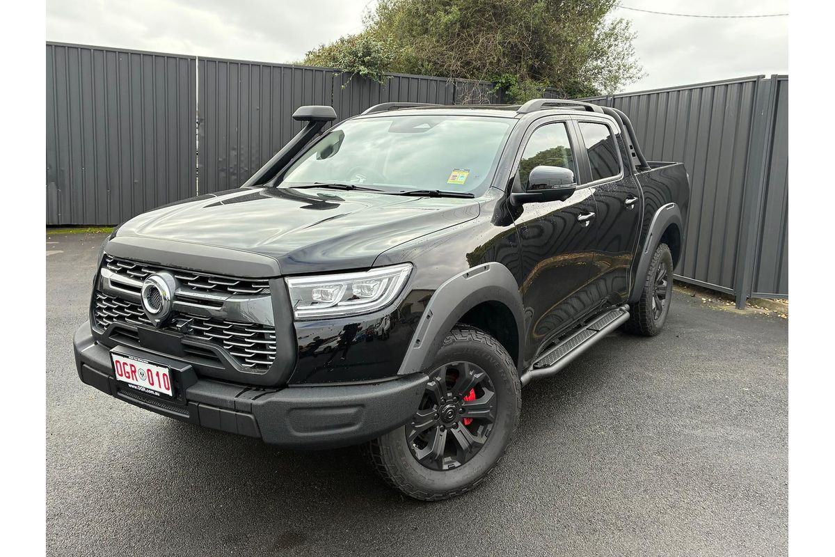 2025 GWM Cannon XSR NPW 4X4