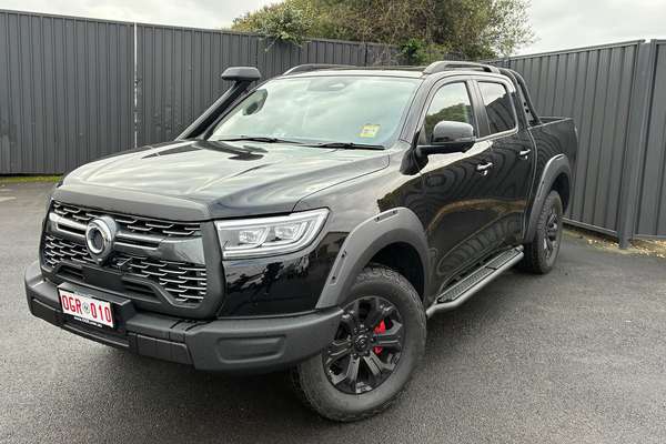 2025 GWM Cannon XSR NPW 4X4