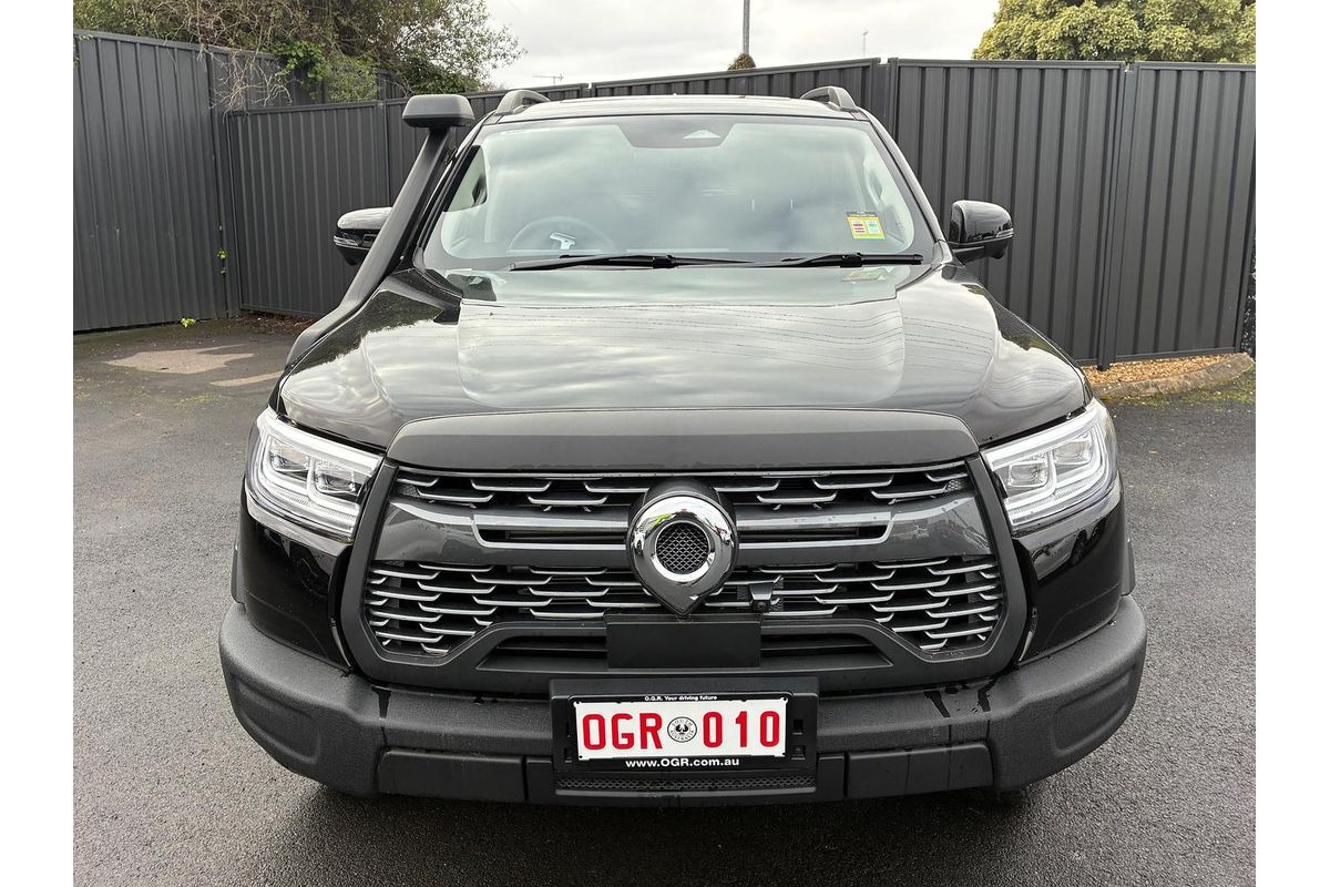 2025 GWM Cannon XSR NPW 4X4