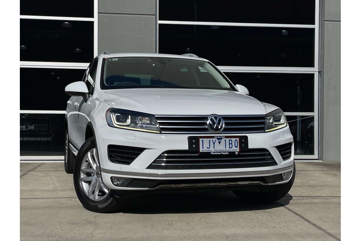 2017 Volkswagen Touareg 150TDI Element 7P
