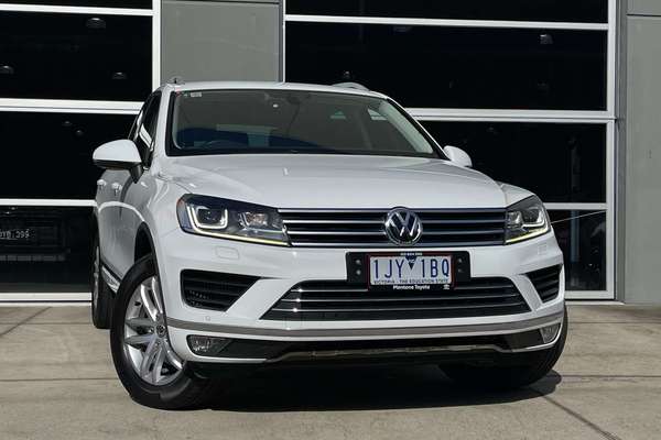 2017 Volkswagen Touareg 150TDI Element 7P
