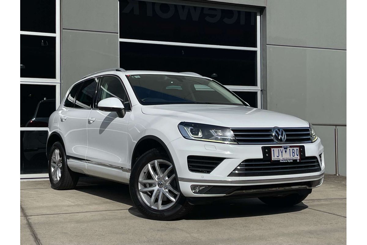 2017 Volkswagen Touareg 150TDI Element 7P