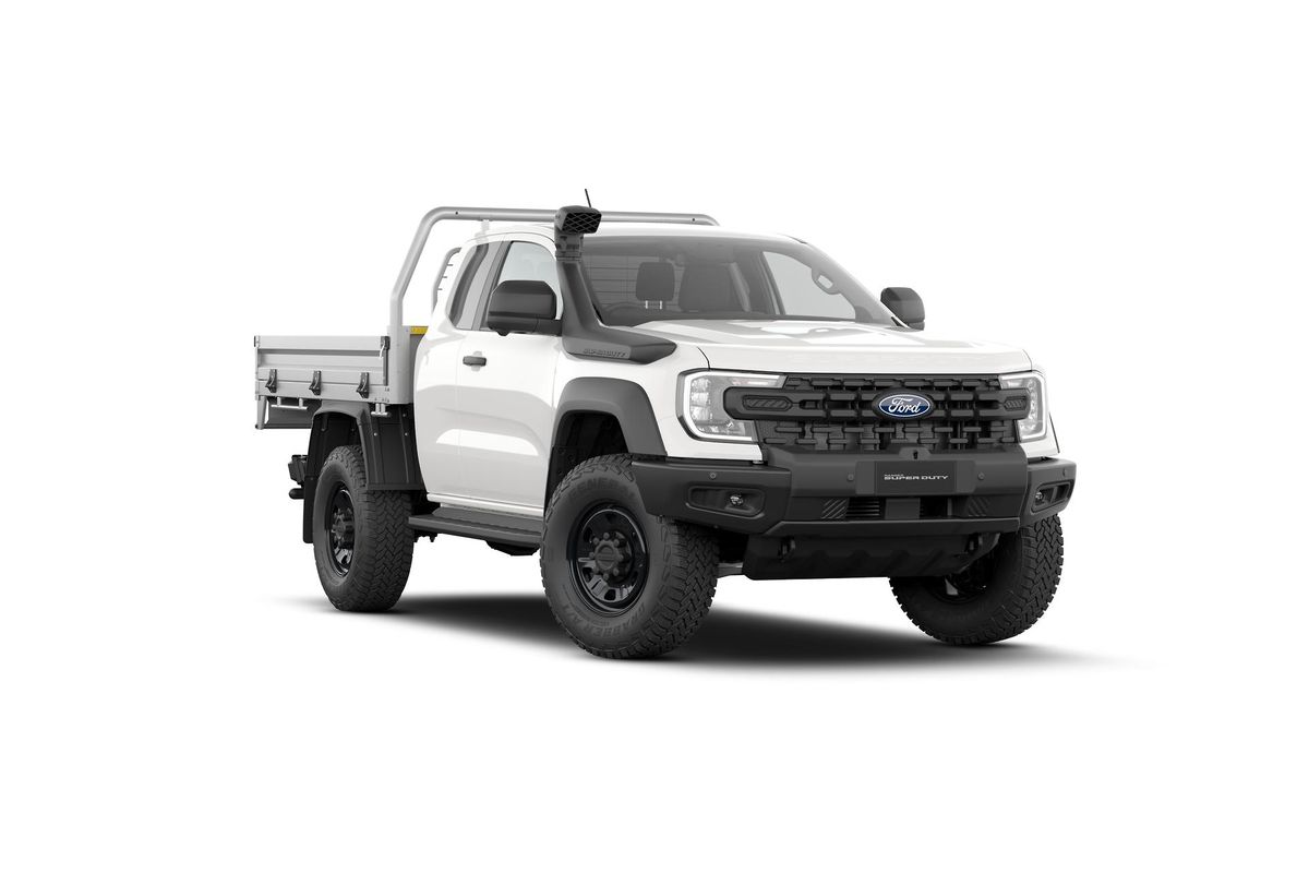 2026 Ford Ranger Super Duty 4X4