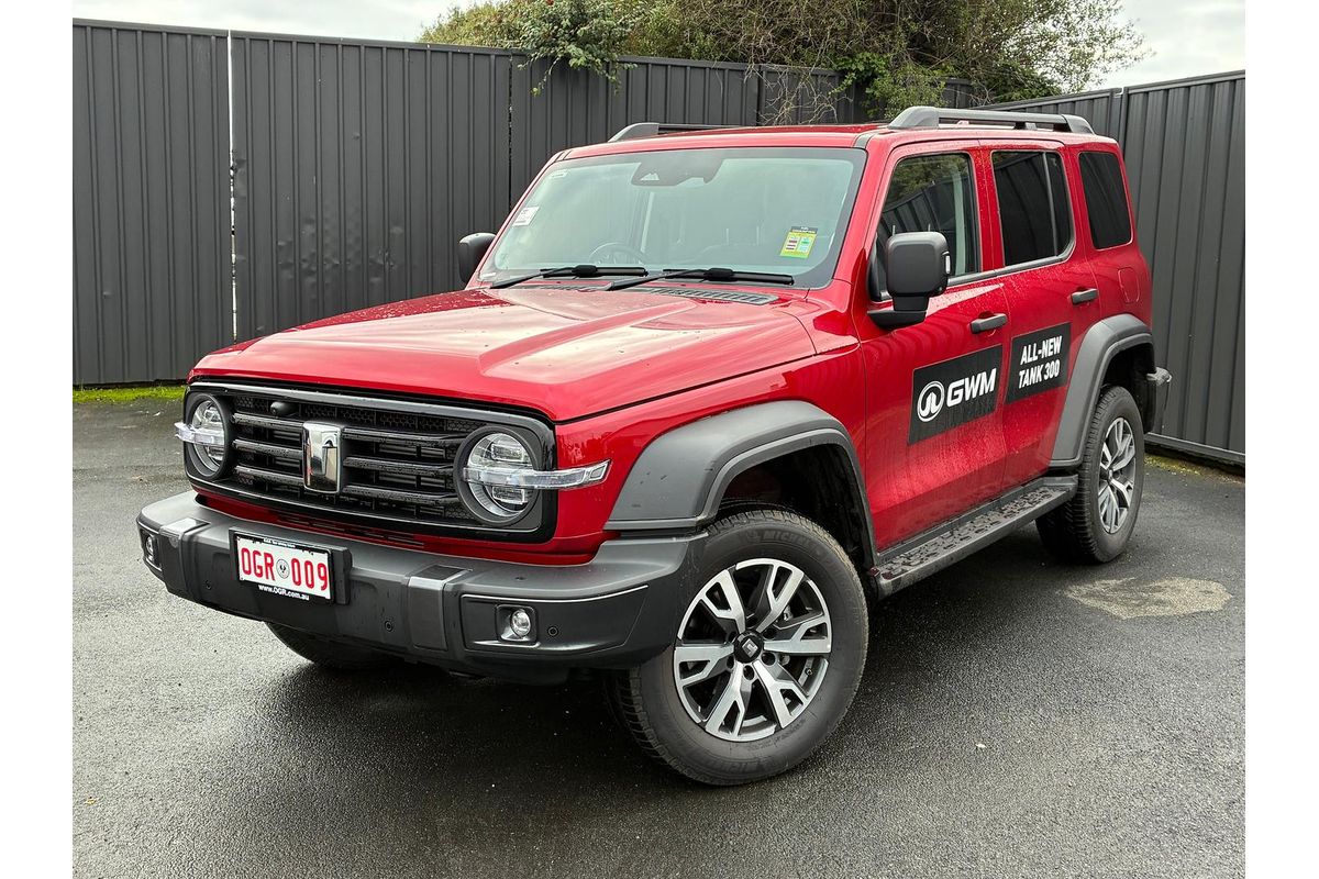2025 GWM Tank 300 Ultra P01