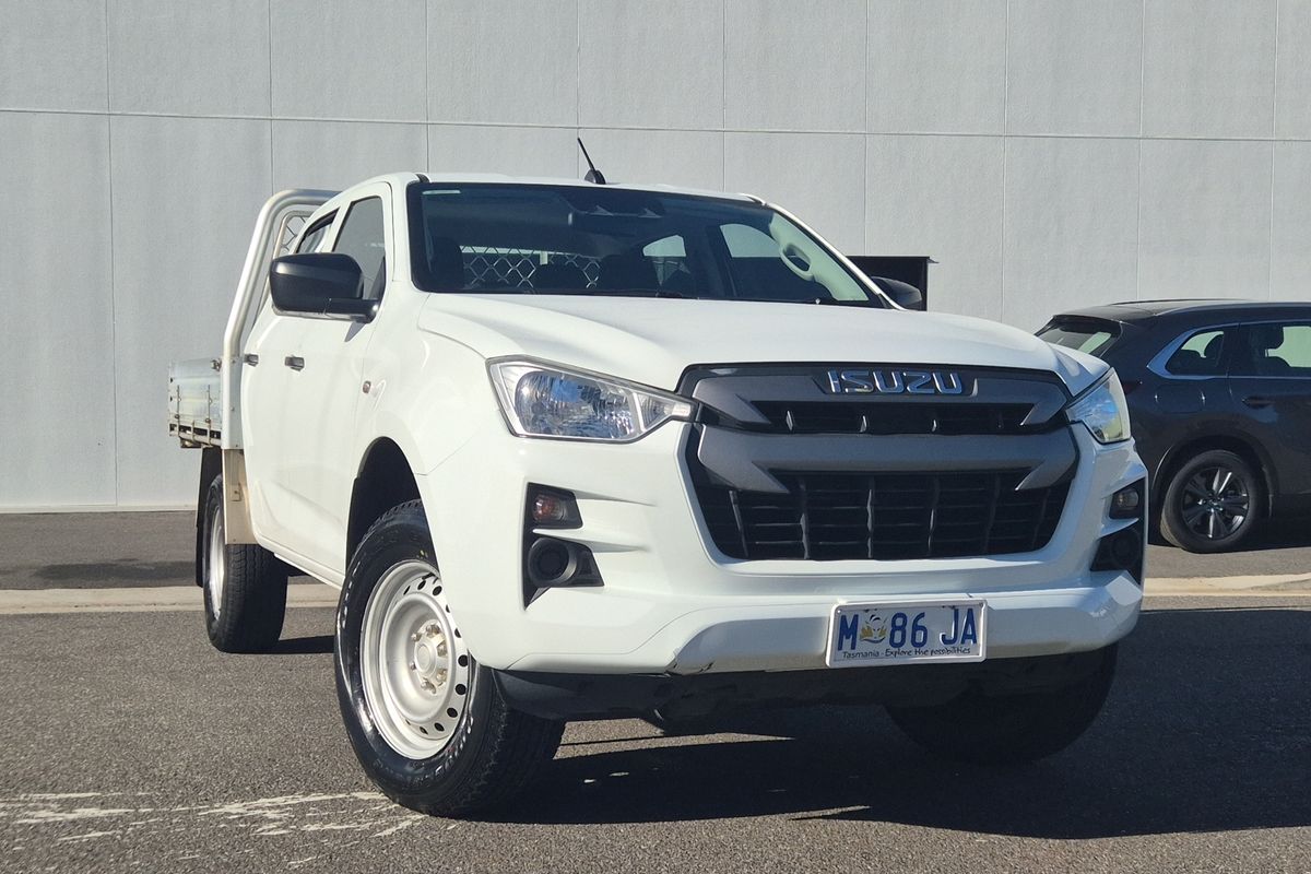 2021 Isuzu D-MAX SX High Ride 2WD