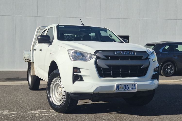 2021 Isuzu D-MAX SX High Ride Rear Wheel Drive