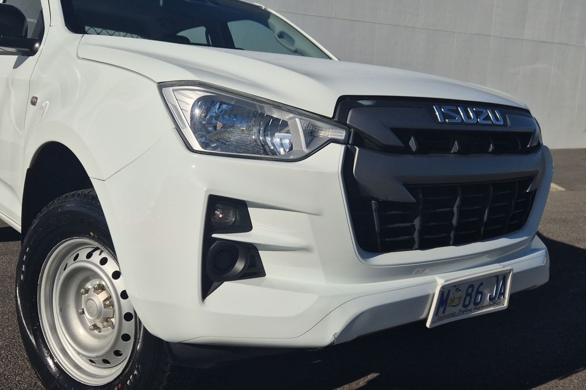 2021 Isuzu D-MAX SX High Ride 2WD