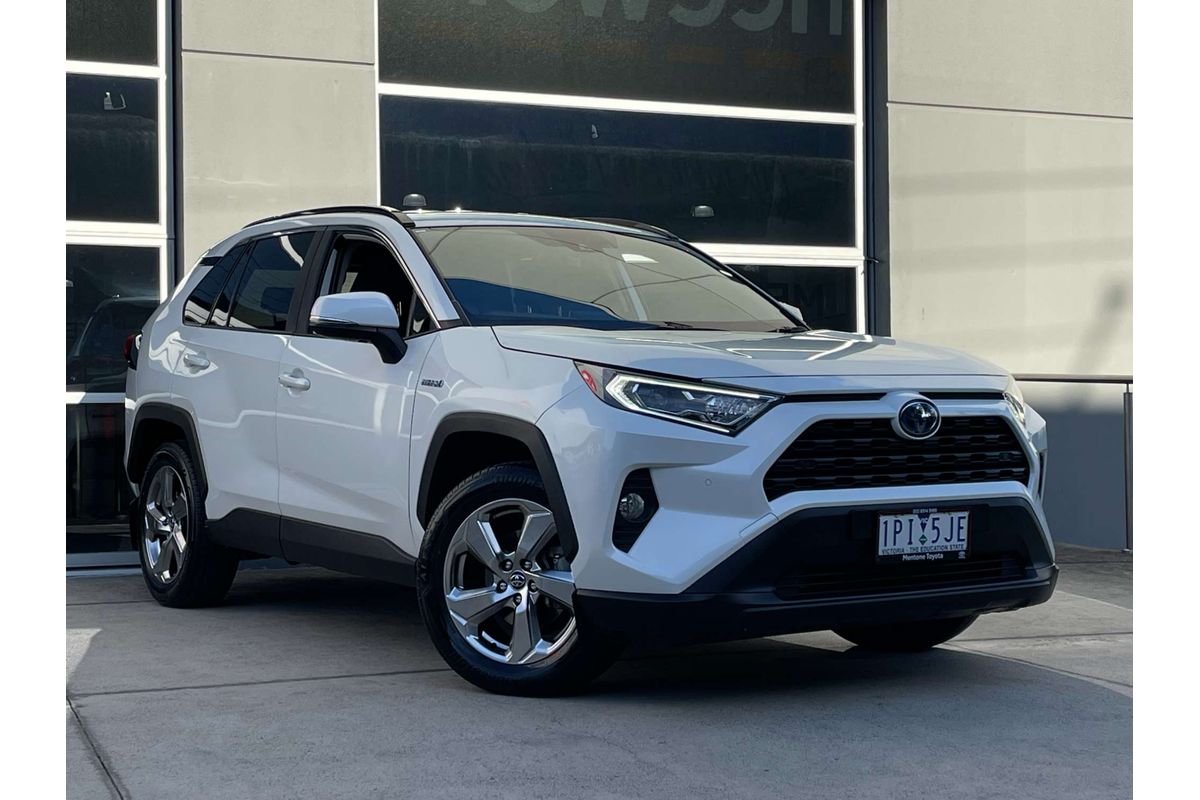 2019 Toyota RAV4 GXL AXAH54R