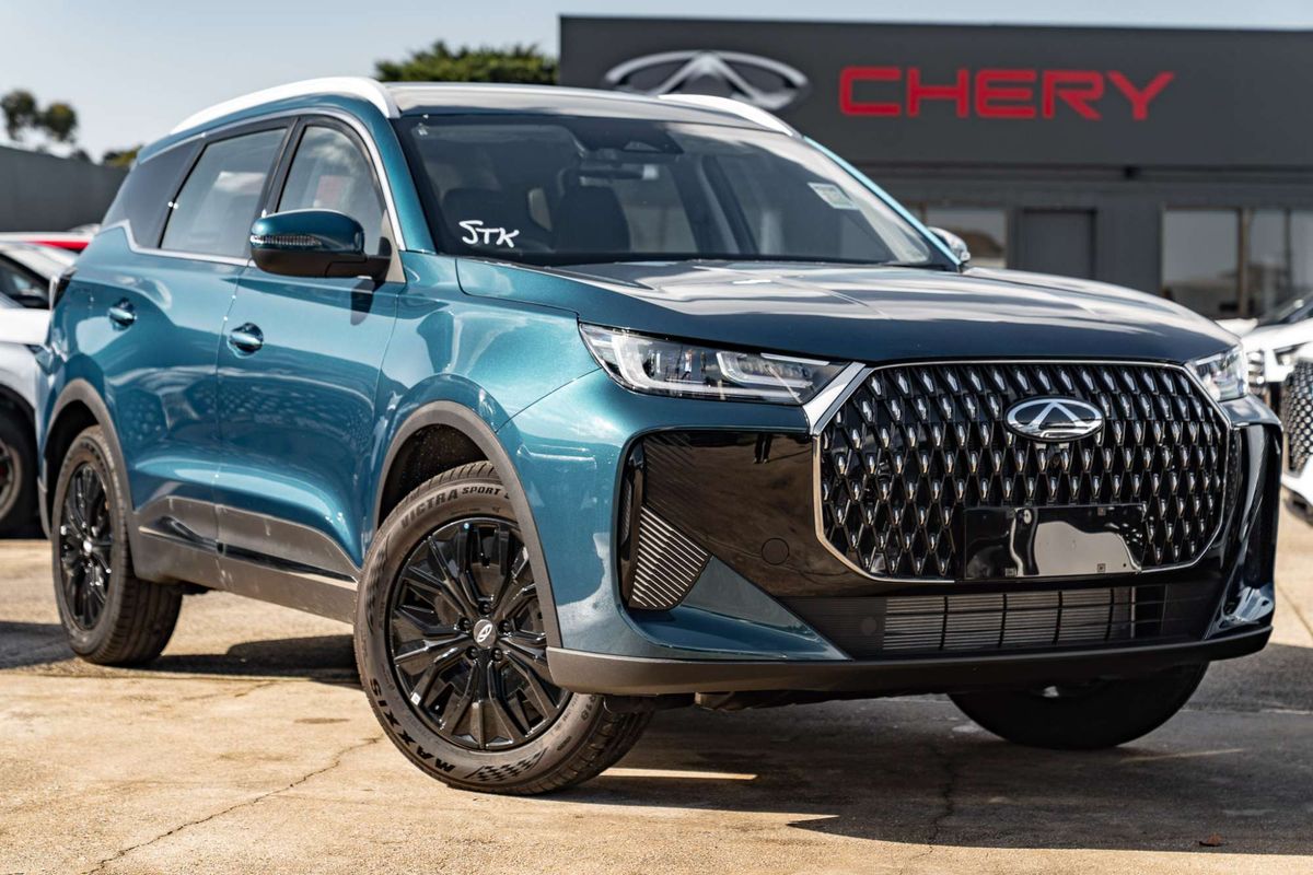 2026 Chery Tiggo 7