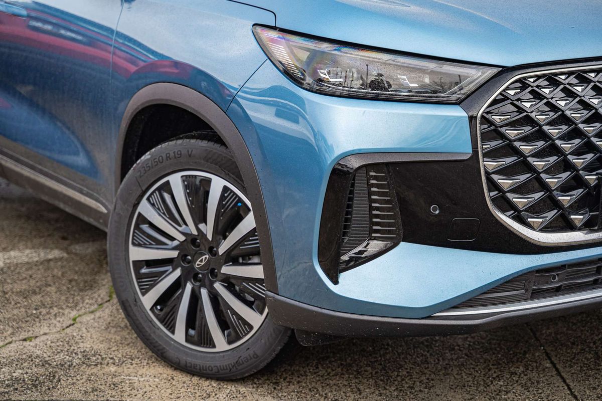 2026 Chery Tiggo 8 Super Hybrid Ultimate T31