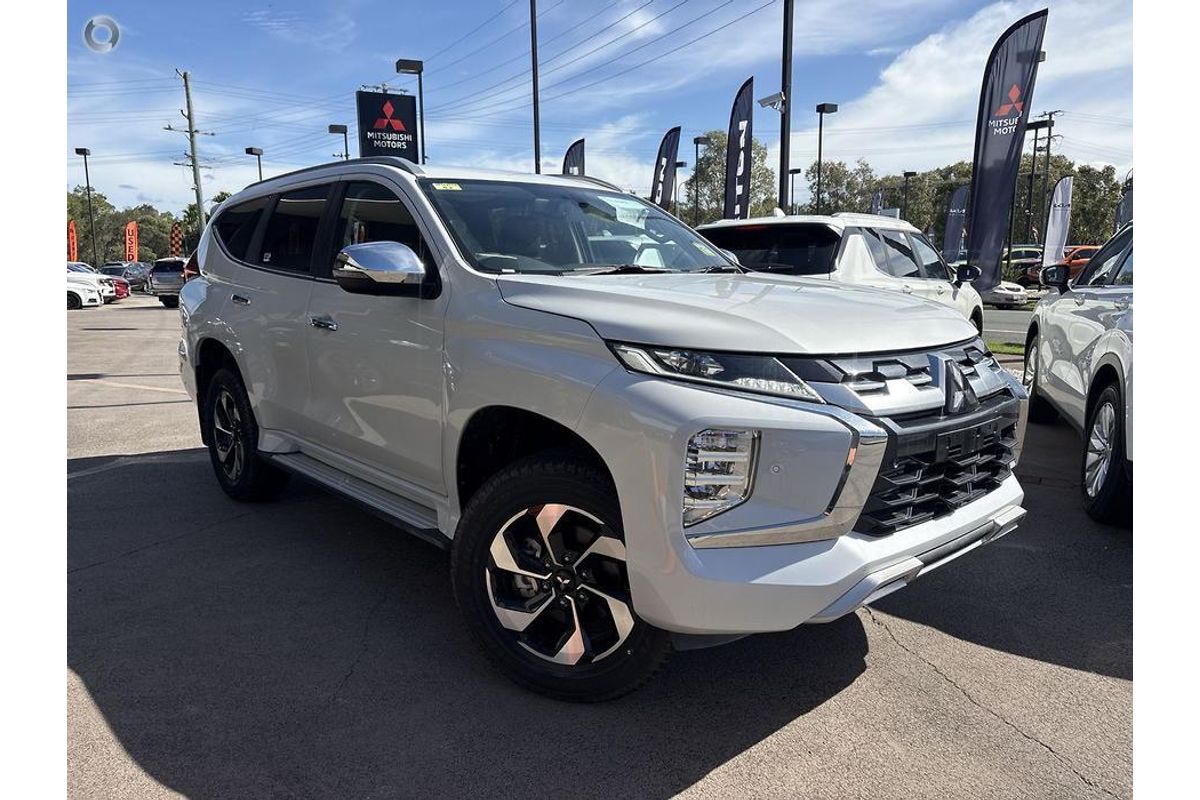 2024 Mitsubishi Pajero Sport Exceed QG