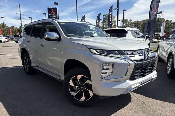 2024 Mitsubishi Pajero Sport Exceed QG