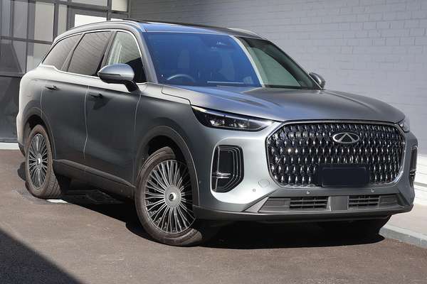 2026 Chery Tiggo 9 Super Hybrid Ultimate