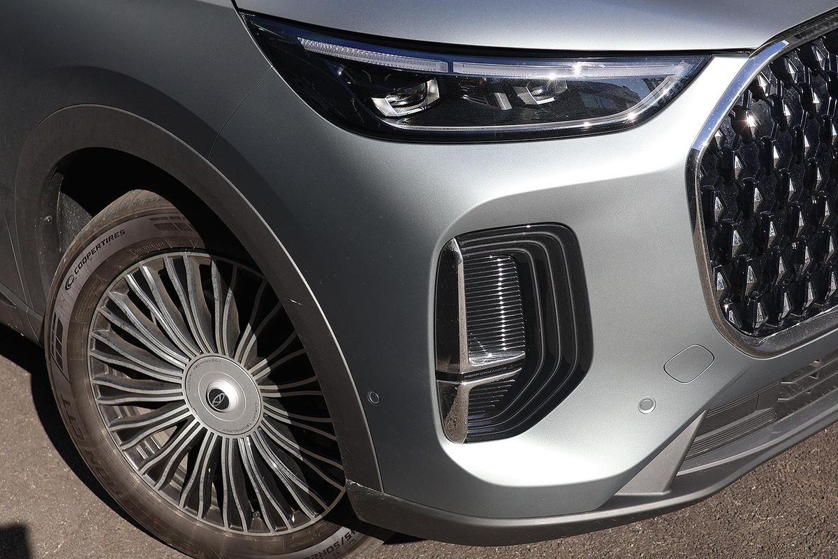 2026 Chery Tiggo 9 Super Hybrid Ultimate