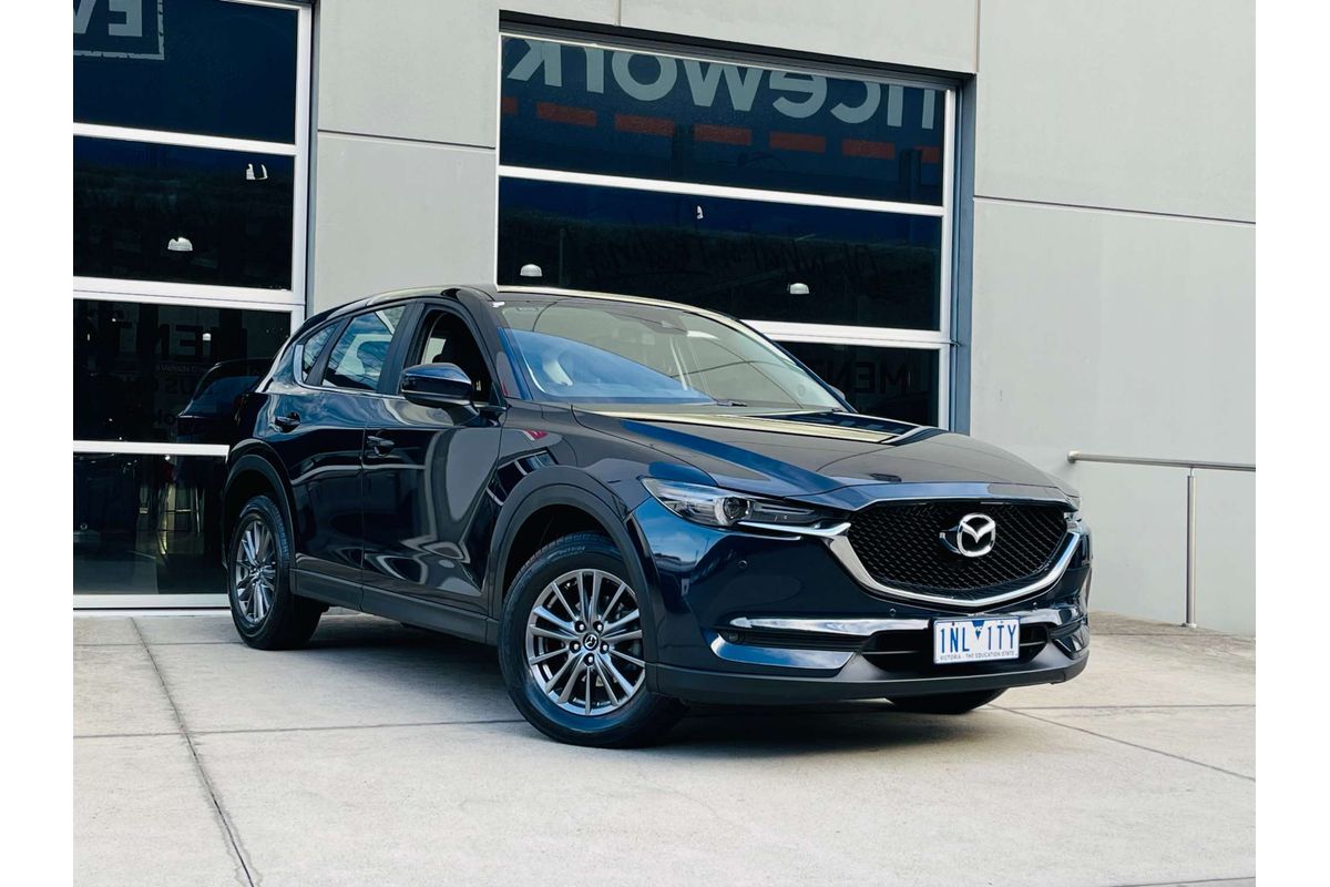 2018 Mazda CX-5 TOURING (4x4) MY18 (KF SERIES 2)