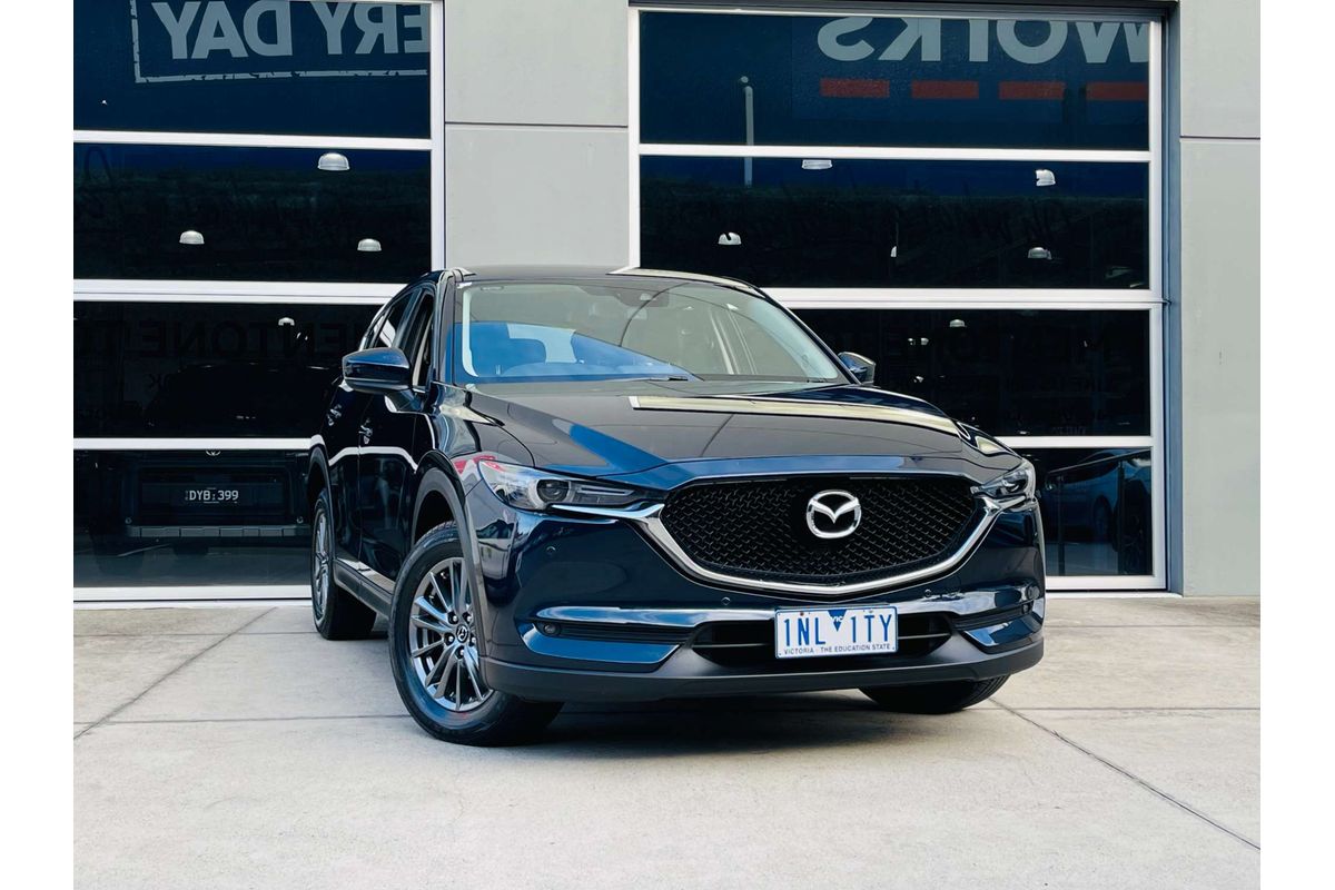 2018 Mazda CX-5 TOURING (4x4) MY18 (KF SERIES 2)