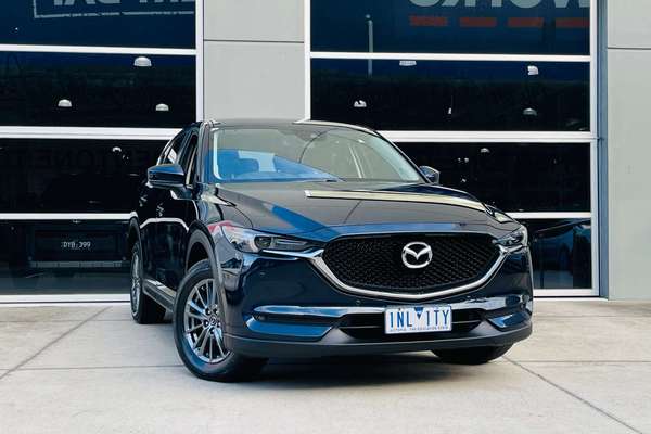 2018 Mazda CX-5 TOURING (4x4) MY18 (KF SERIES 2)