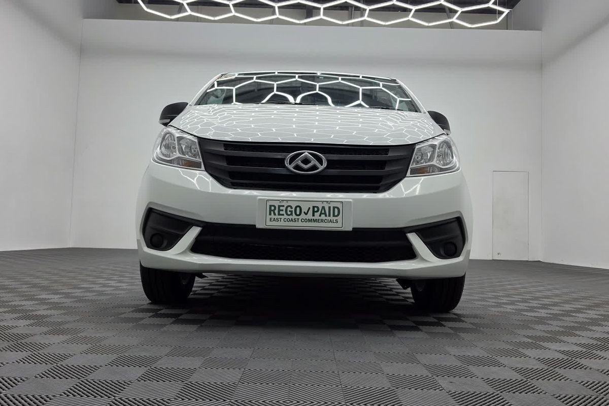 2023 LDV G10 + SV7C