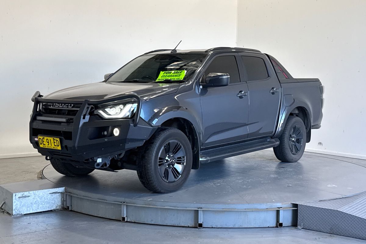 2022 Isuzu D-MAX X-TERRAIN (4x4) RG MY22 4X4