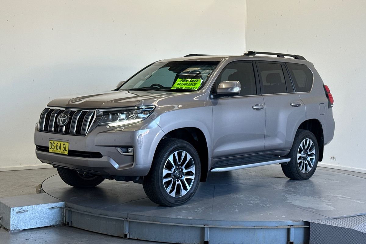 2023 Toyota Landcruiser Prado VX GDJ150R